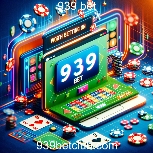 Descubra a Categoria 'Vale a Pena Apostar' do 939 Bet