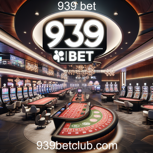 Descubra a Emoção dos Cassinos Online no 939 Bet