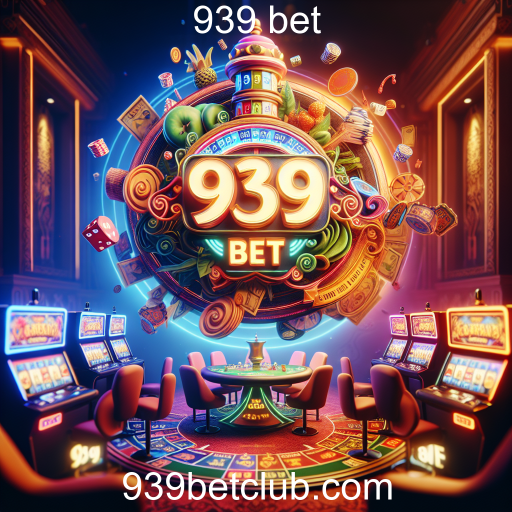 Jogos Diversos na 939 Bet: A Diversão Sem Limites
