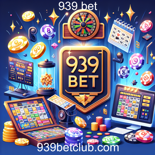 Atração dos Jogos de Sorte na 939 Bet